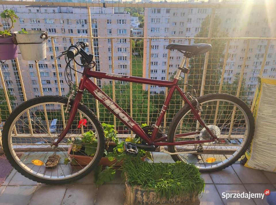 Rower młodzieżowy MTB górski koła 26 prawie NOWY Warszawa sprzedam