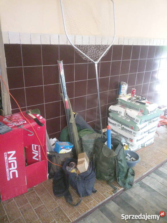 Sprzedam sprzęt wędkarski
