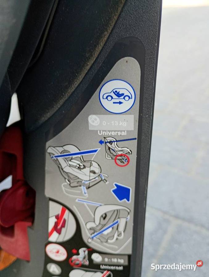 Fotelik samochodowy 013 Niedrzwica Duża