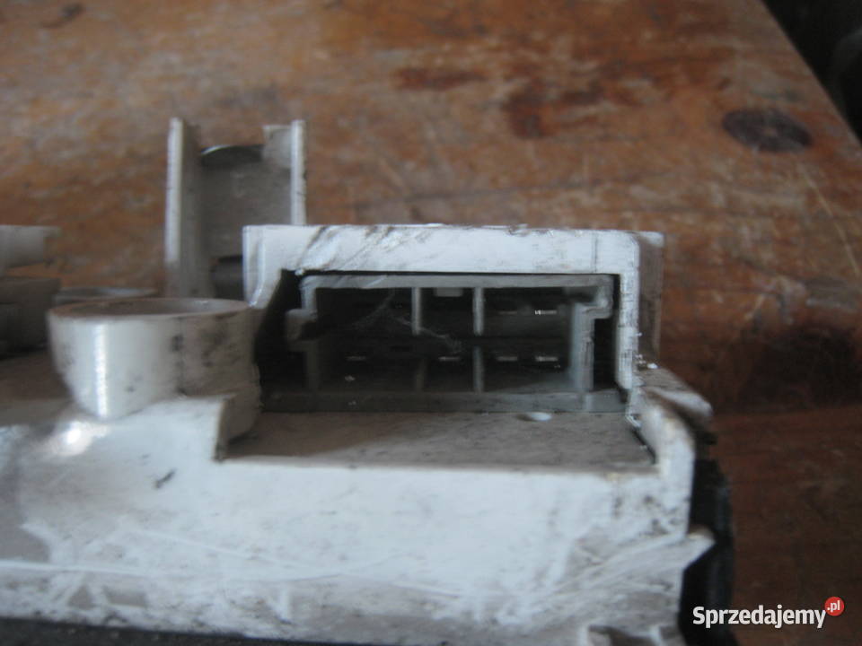 Panel Sterowania nawiewów Nissan Kubistar