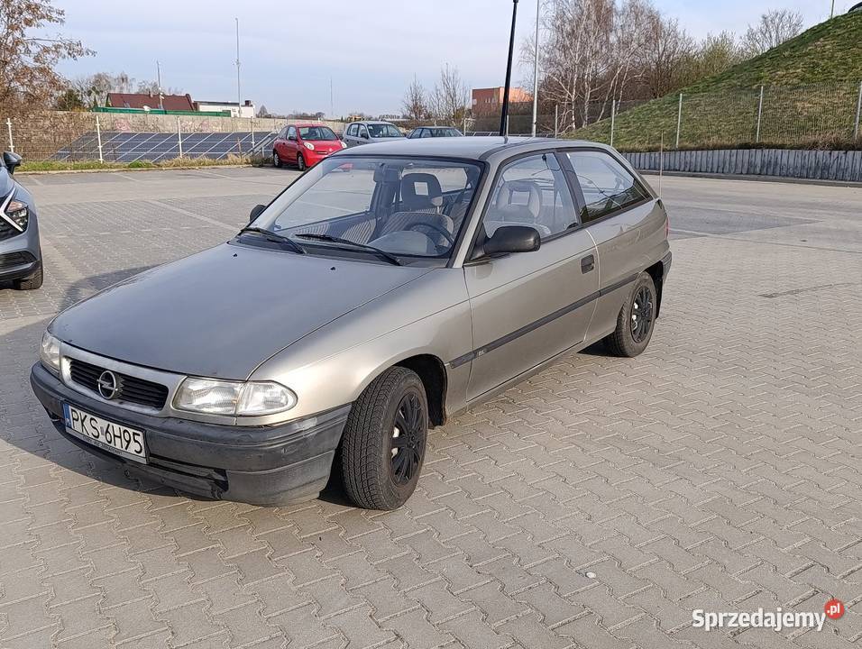 Fajna Astra 187 Opel wielkopolskie Śrem