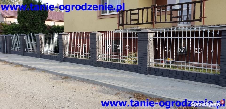 Ogrodzeniaimitacja kamienia ala klinkier Gniezno