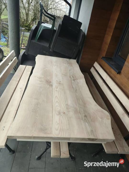 Stół z ławkami Pozostałe Pozostałe Terespol