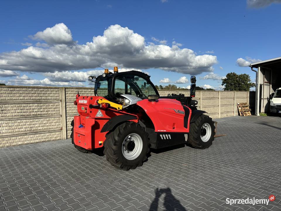 Ładowarka teleskopowa Manitou MLT 630105 2018