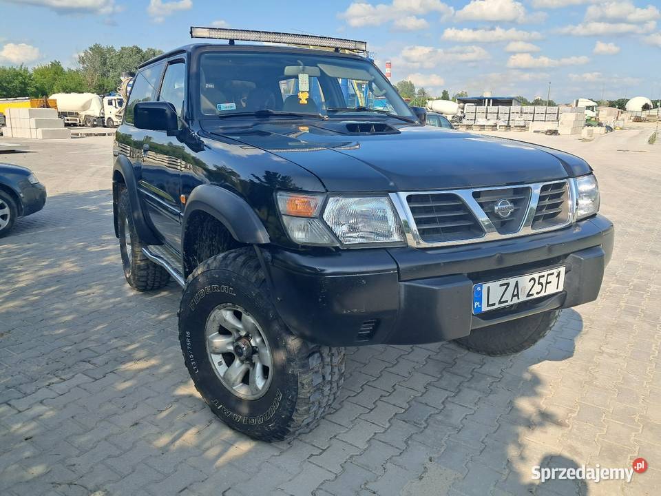 PATROL GR Y61 diesel Dęblin