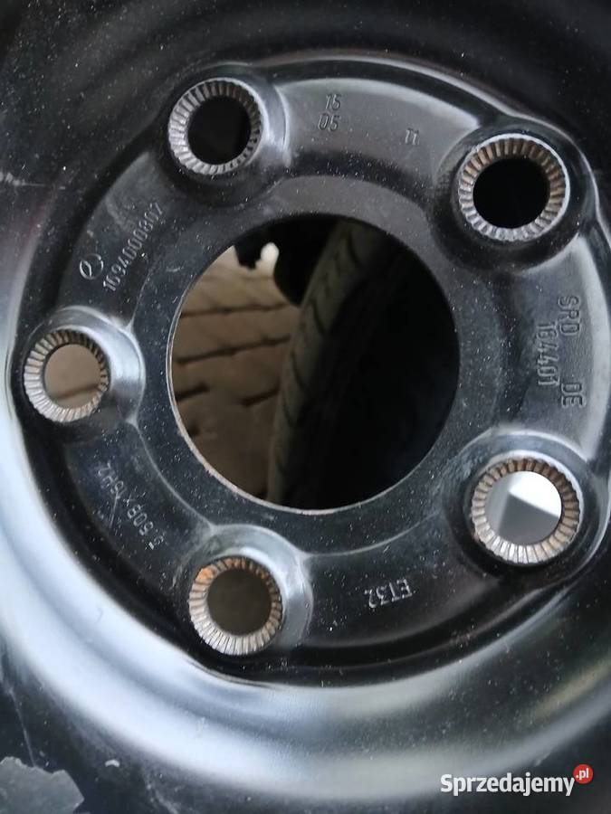 Koło zapasowe 5x112 mercedes b klasa Pozostałe Białystok