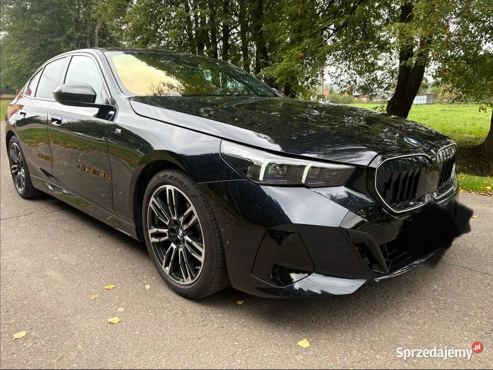 BMW Seria 5 G60 20 D xDrive 4x4 197 2024r Zarszyn