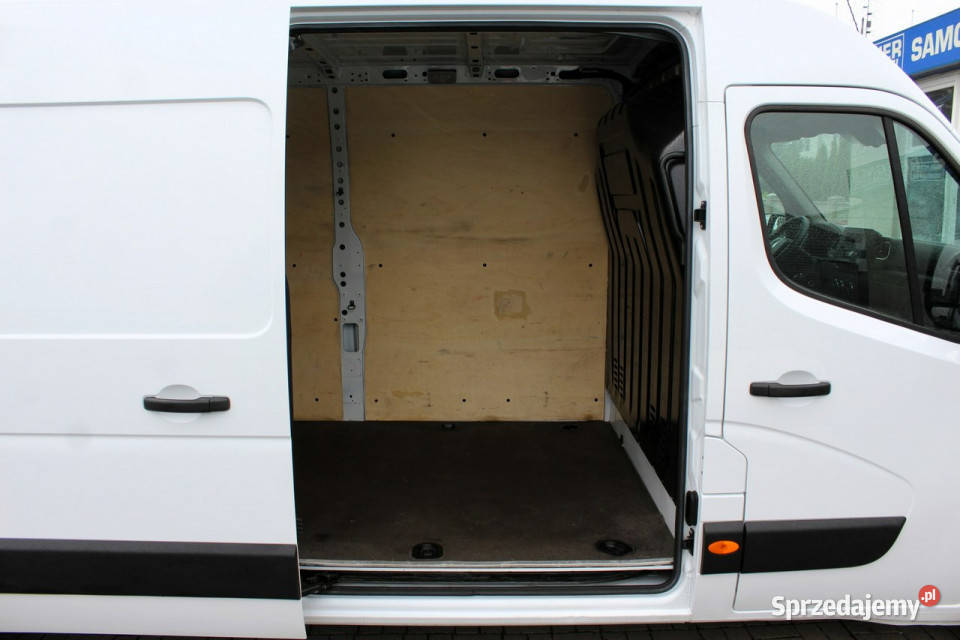 Renault Master FV23 SalonPL L3H2 Pack Clim 23DCi wspomaganie kierownicy Sokołów
