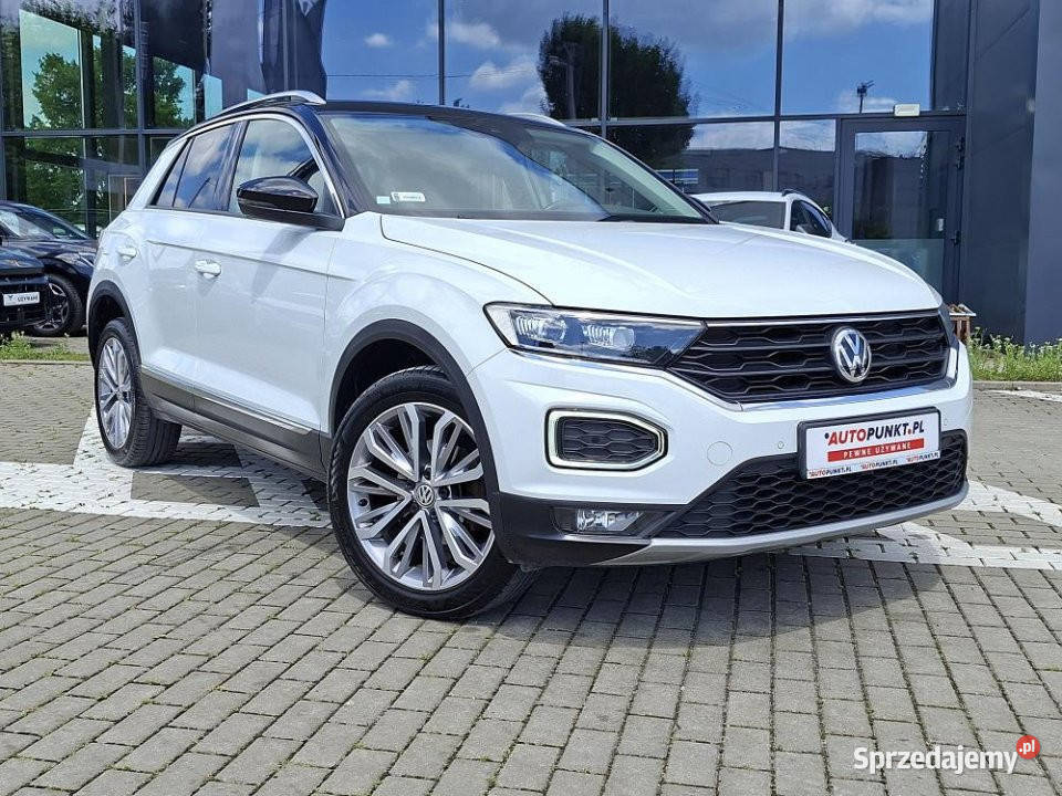 Volkswagen TRoc 2019r FV23 SalonPL ASO ACC Kraków