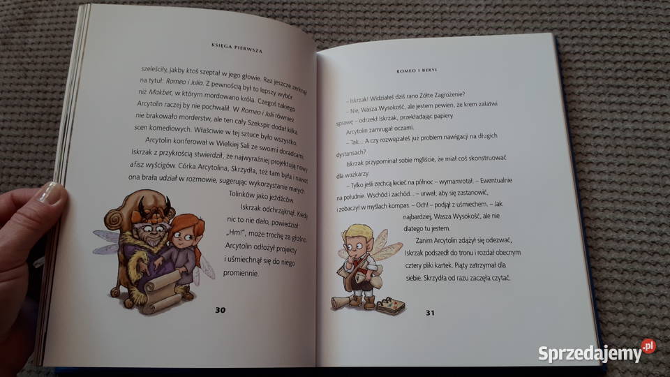 TOLINY Nowe wystrzałowe opowieści dzieci C Kraków