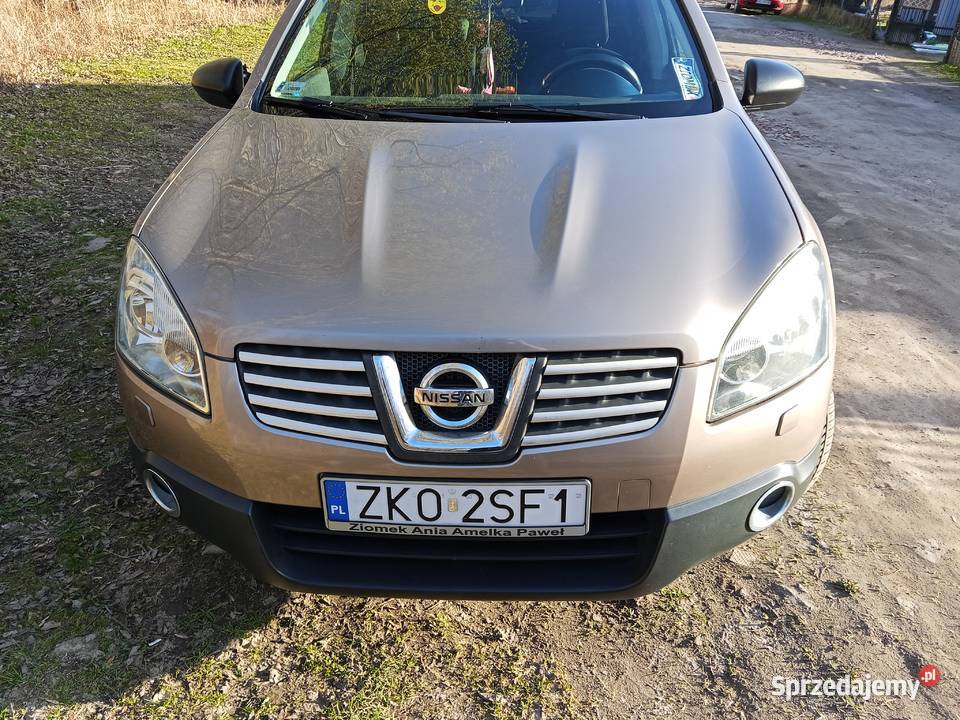 Nissan Qashqai Benz hak Ustronie Morskie