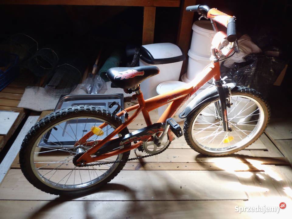 Rower średni dziecka 10 15 lat Pozostałe Radzewice sprzedam