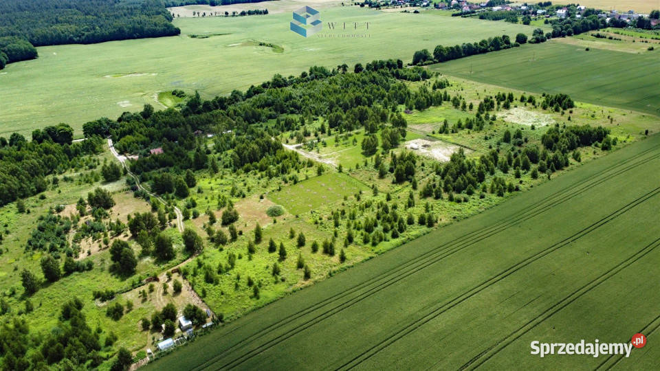 Działka 1499m2 Ostrowin