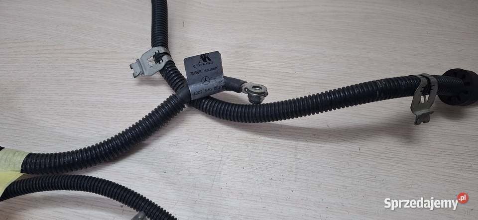 Wiązka elektryczna alternatora Mercedes W204 22