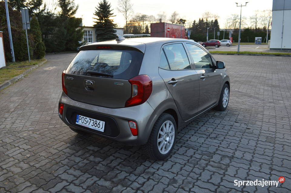 Kia Picanto Kia Picanto 2020 Tablet Klima Niski klimatyzacja Ostrów Wielkopolski