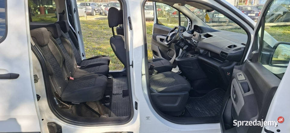 Peugeot RIFTER rifter loong salon FV 23 Rok produkcji 2019 Lublin sprzedam