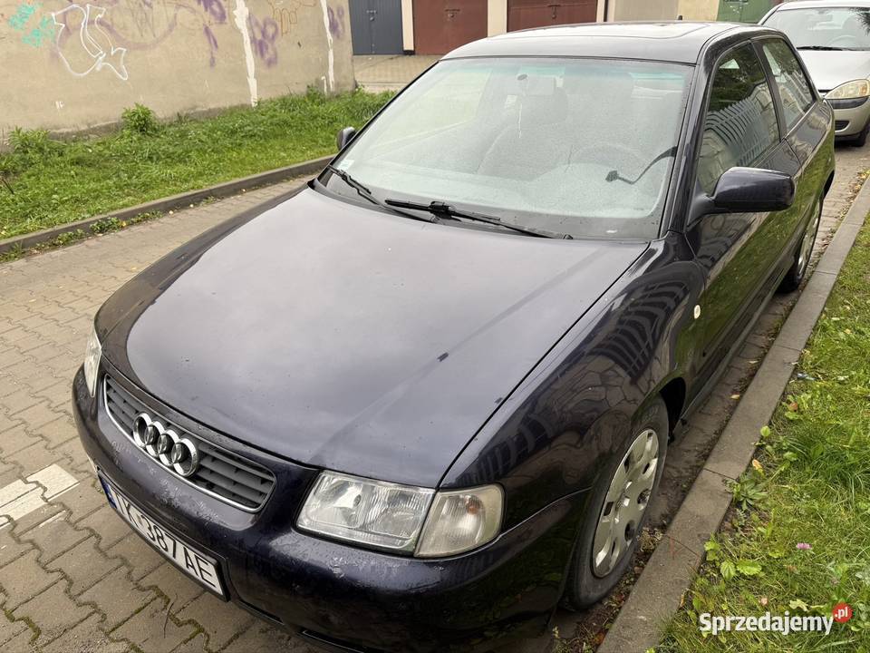 Audi A3 16 BenzynaGAZ Sekwencyjny Sprawna 101KM Kielce