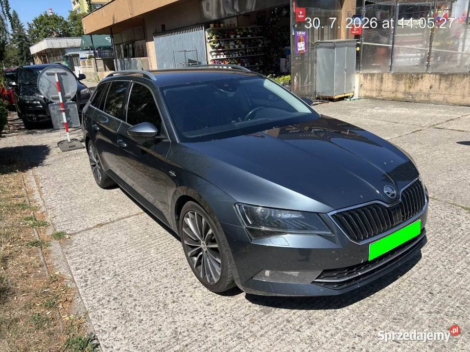 Skoda Superb III kombi 20 TDI 190 DSG 4x4 LK Cieszyn
