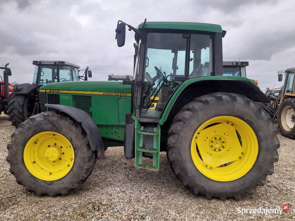 John deere 6510 John Deere Koźmin Wielkopolski