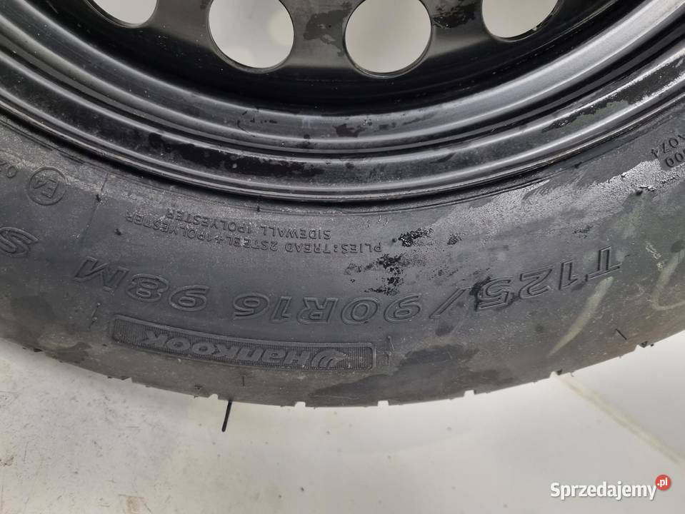 KOŁO DOJAZDOWE Ford Focus Mk3 C II dojazdówka Samochodowe Chełm sprzedam