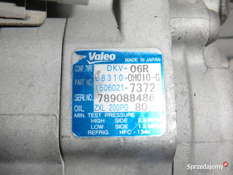 TOYOTA CITROEN DKV06R 883100H010G 5060217372