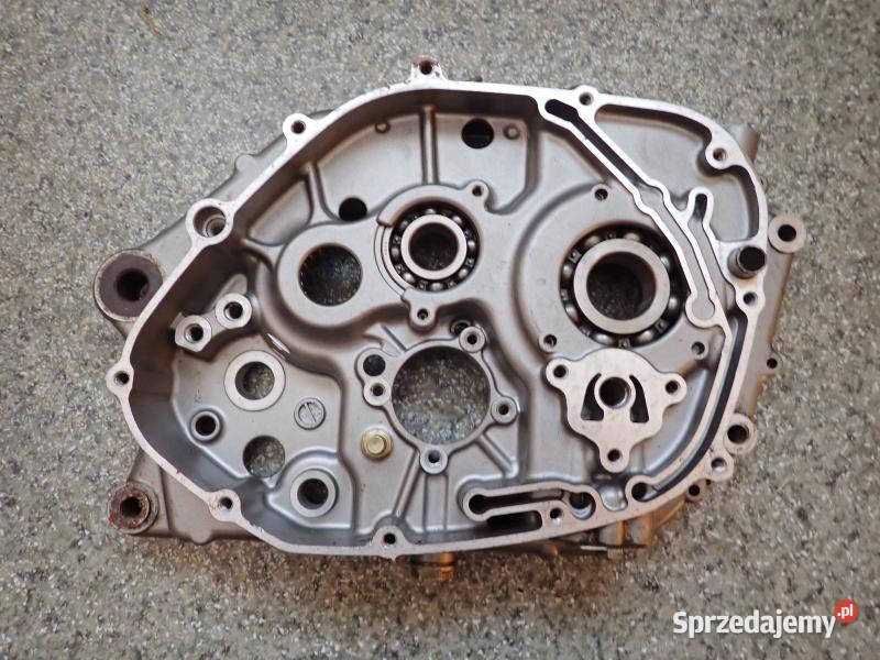 BLOK SILNIKA DWA KARTERY SUZUKI DR 125 Z F445 Części i akcesoria motocyklowe sprzedam