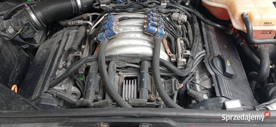 zadbany samochód garażowany Audi Łochów