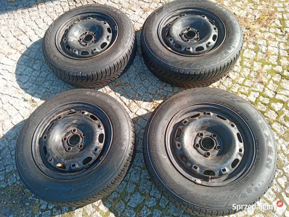Opony Zimowe Nexen Winguard 18560 R14 z felgami Łódź