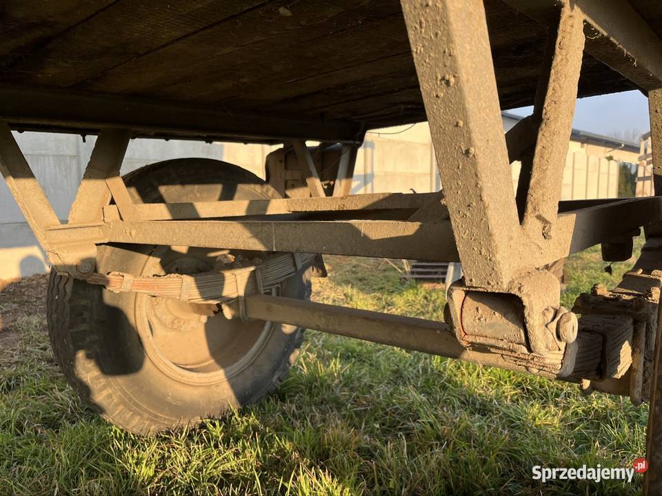 Przyczepa rolnicza Przyczepy rolnicze opolskie Krapkowice sprzedam