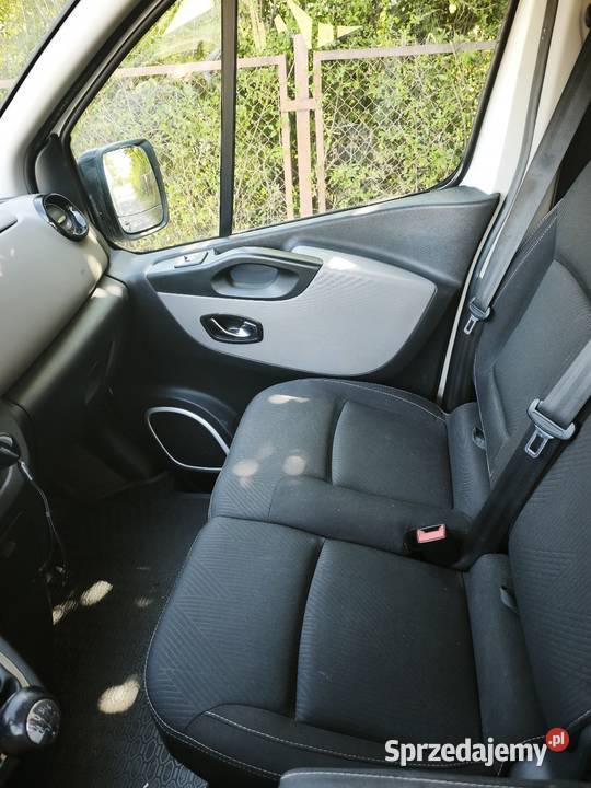 Renault Trafic Long L2H1 16d 125 zamiana nieuszkodzony Renault Ząbkowice Śląskie