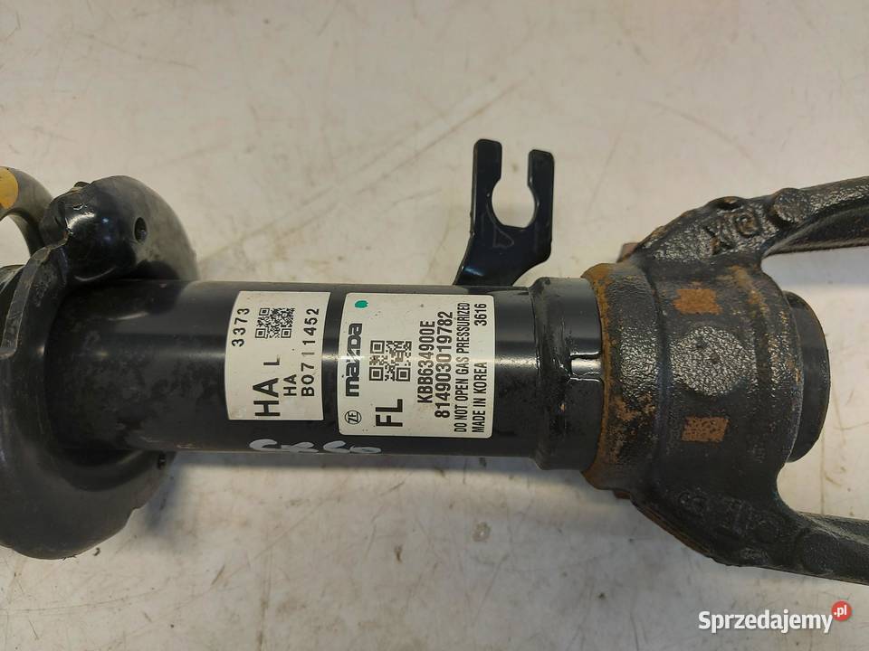 Mazda CX60 2023 mcperson amortyzator lewy przód sprzedam