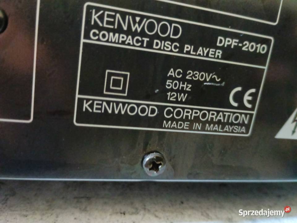 Wzmacniacz stereo KENWOOD KA2060R Car audio Lubin