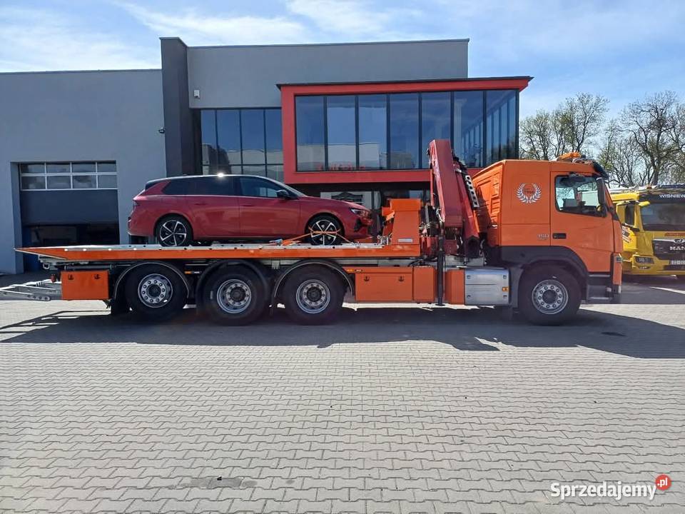 Transport HDS POMOC DROGOWA LAWETA Kraków