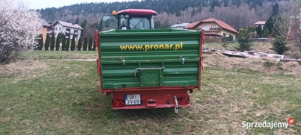 Case farmall przyczepa pronar t6542 Case Bielsko-Biała