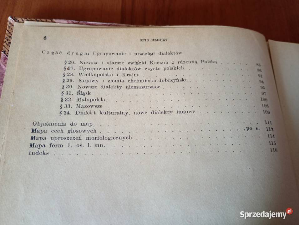 Dialekty języka polskiego z mapami Kazimierz twarda Gdańsk