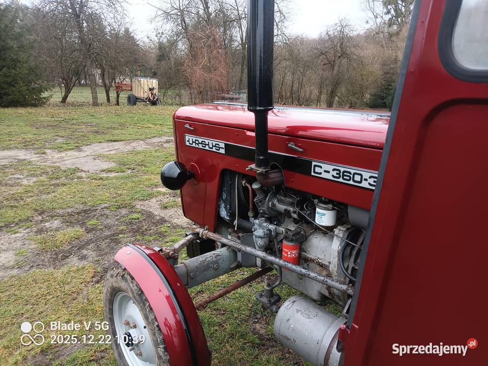 Ursus c360 3P 1990r Ursus lubelskie Stryjno Pierwsze