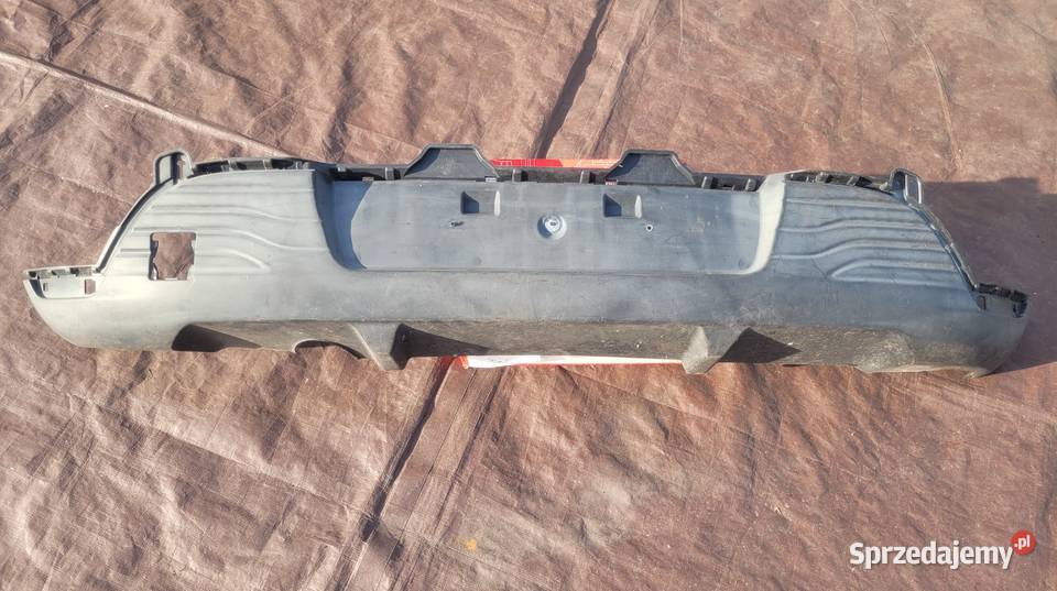 RENAULT CLIO IV HB DYFUZOR DOKŁADKA ZDERZAK TYŁ Ruda Śląska