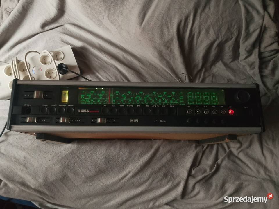 Amplituner Rema Toccata Elektronika