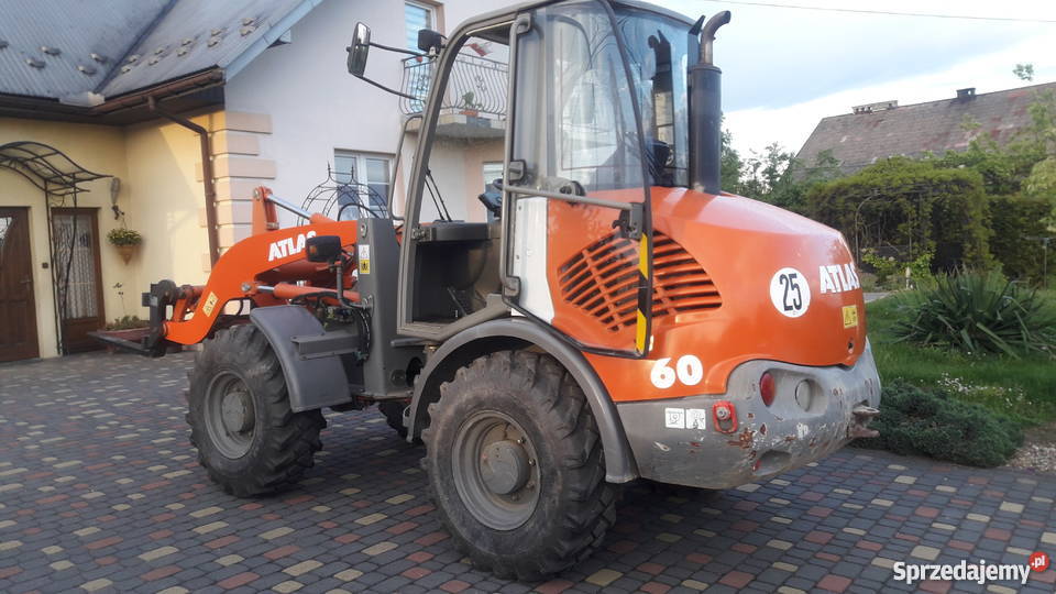 Ładowarka Atlas 60 Zakliczyn