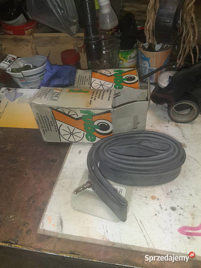 nowe dętki rowerowe szosowe lubelskie Łęczna