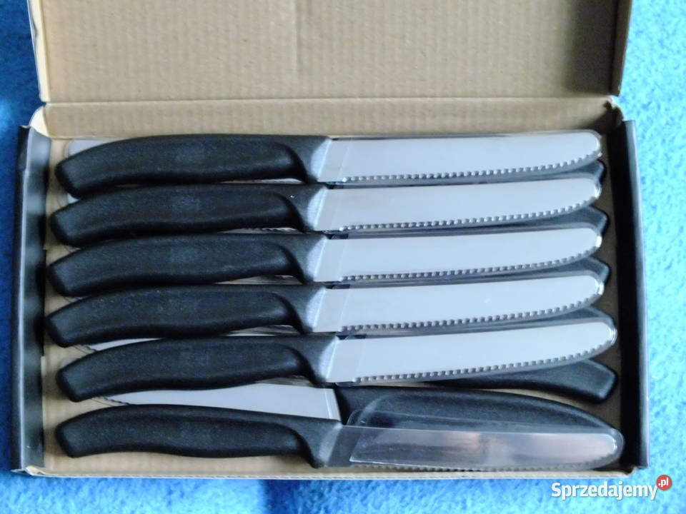 Sprzedam nowy komplet 12 noży kuchennych mają pomorskie Gdańsk