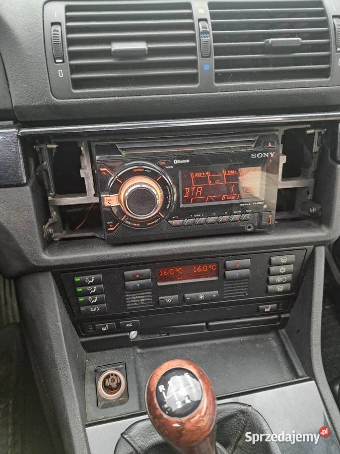 Bmw e39 528i gaz manual touring Kraśnik