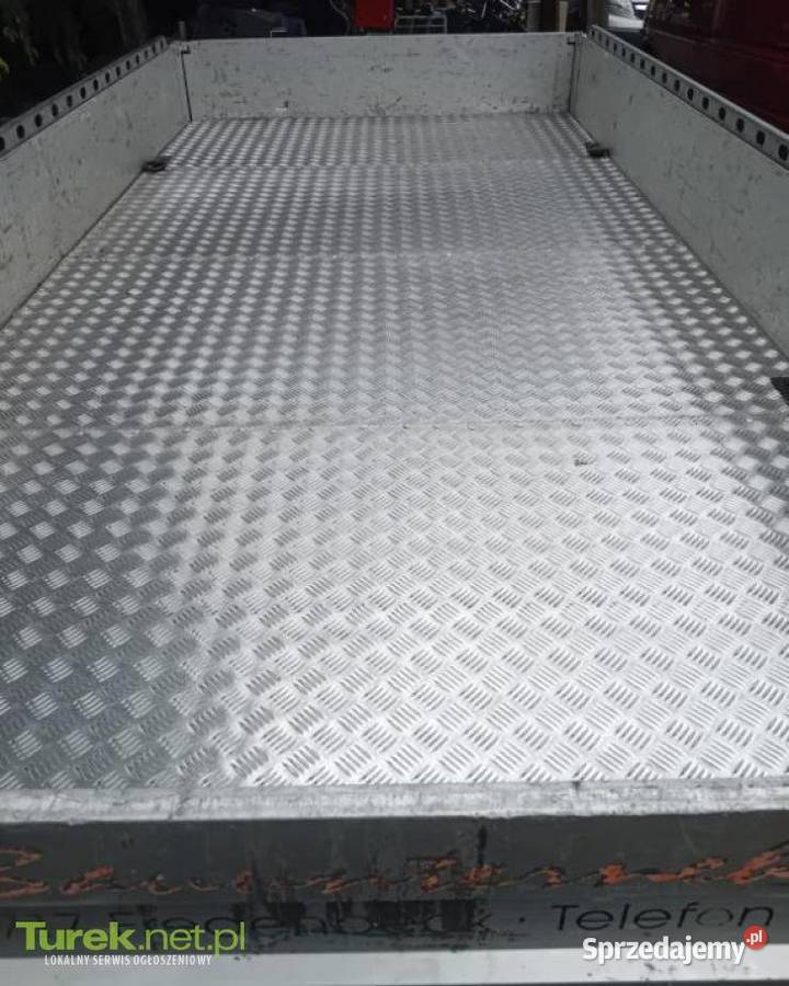 Przyczepa ciężarowa zarejestrowana Pozostałe Turek sprzedam