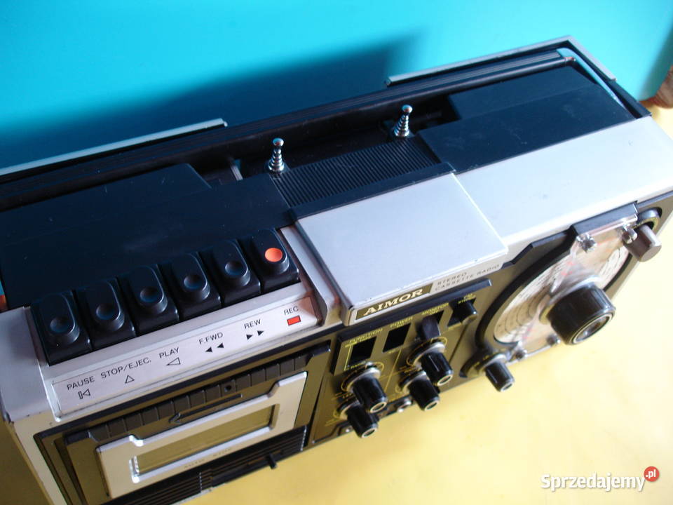 Radiomagnetofon AIMOR ST801SL Zielona Góra