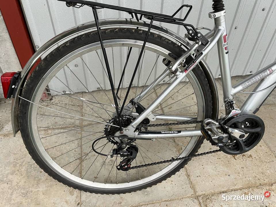 Rower Alu Rex gotowy do jazdy podkarpackie Leżajsk