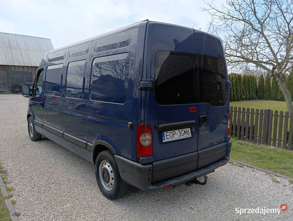 Opel Movano 25 dCi 120 L3H2 centralny zamek mazowieckie Przytyk