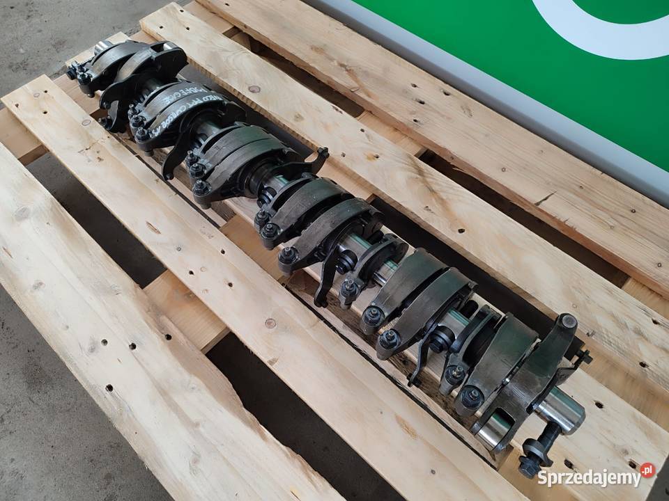 Klawiatura zaworowa silnika IVECO FPT CURSOR 13 Wilkowo