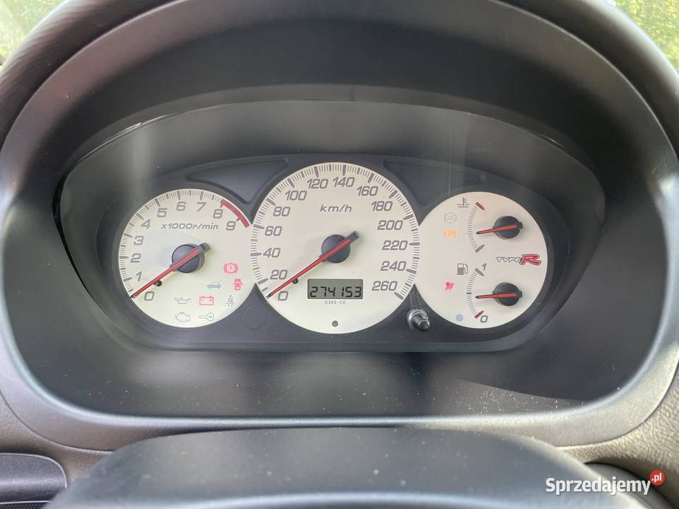 Honda Civic VII TypeR 20 K20A2