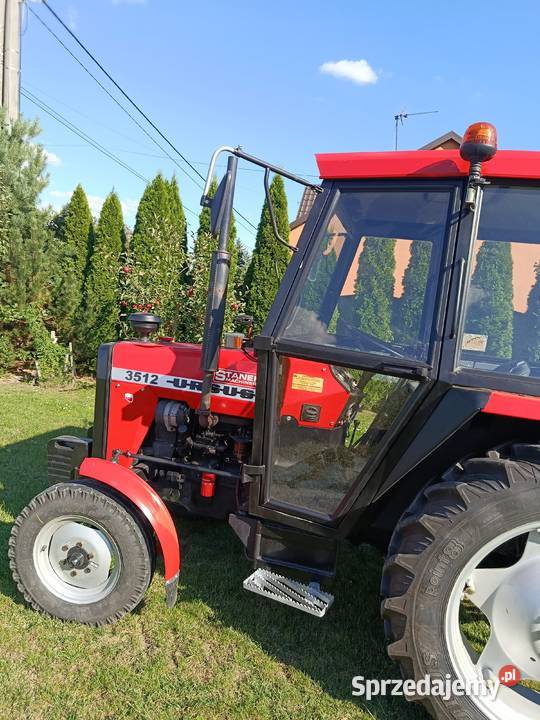 Ciągnik Ursus 3512 2000 super stan małopolskie Proszowice
