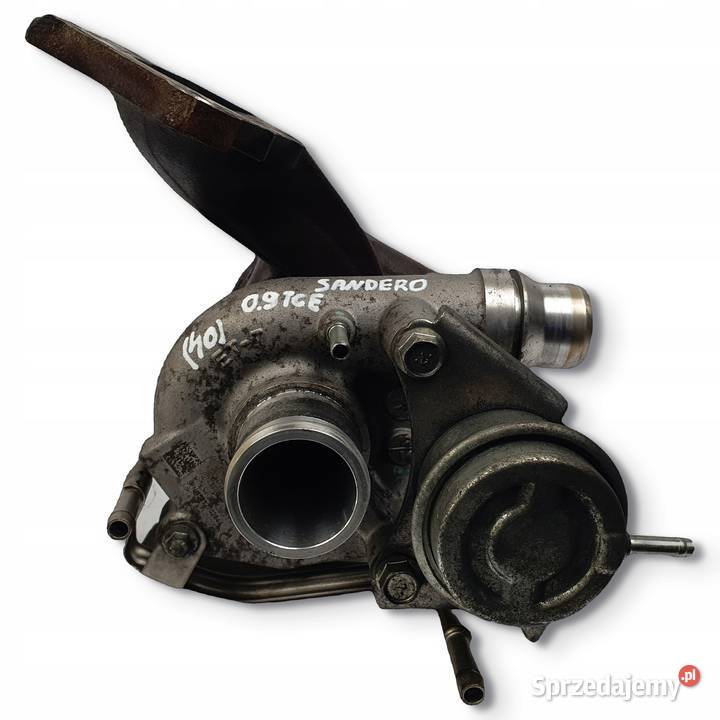 TURBOSPRĘŻARKA Dacia Sandero 09 TCe 8201234380 Turbosprężarki
